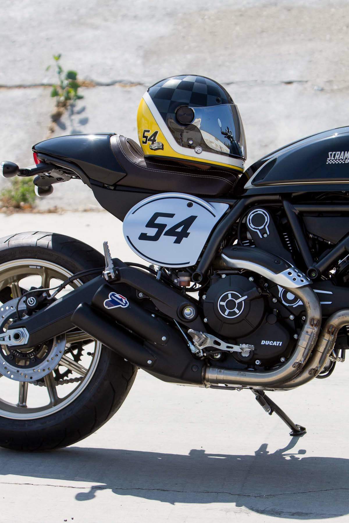 Scrambler Cafe Racer Specs